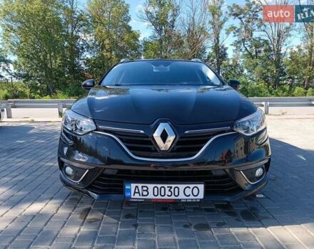 Черный Рено Меган, объемом двигателя 1.46 л и пробегом 201 тыс. км за 12950 $, фото 4 на Automoto.ua