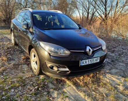 Рено Меган 2016 у Києві на Automoto.ua Чорний Рено Меган, об'ємом двигуна 1.5 л та пробігом 230 тис. км за 10500 $, фото 4 на Automoto.ua