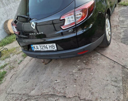 Черный Рено Меган, объемом двигателя 1.46 л и пробегом 342 тыс. км за 8100 $, фото 2 на Automoto.ua