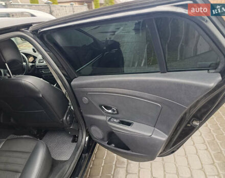 Чорний Рено Меган, об'ємом двигуна 1.6 л та пробігом 210 тис. км за 11000 $, фото 16 на Automoto.ua
