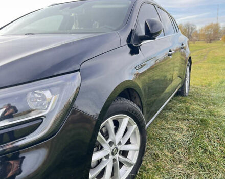 Черный Рено Меган, объемом двигателя 1.46 л и пробегом 160 тыс. км за 11900 $, фото 10 на Automoto.ua