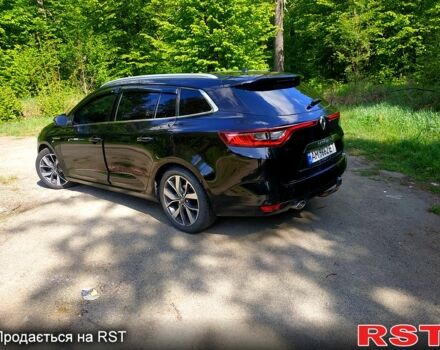 Черный Рено Меган, объемом двигателя 1.5 л и пробегом 251 тыс. км за 14000 $, фото 2 на Automoto.ua