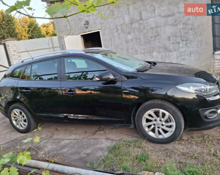 Черный Рено Меган, объемом двигателя 1.46 л и пробегом 342 тыс. км за 8100 $, фото 3 на Automoto.ua
