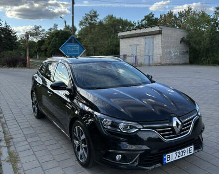 Черный Рено Меган, объемом двигателя 1.5 л и пробегом 240 тыс. км за 12950 $, фото 2 на Automoto.ua