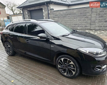 Чорний Рено Меган, об'ємом двигуна 1.6 л та пробігом 210 тис. км за 11000 $, фото 3 на Automoto.ua