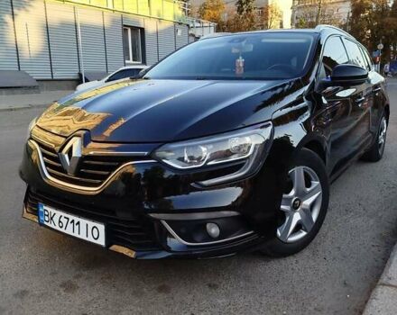 Черный Рено Меган, объемом двигателя 1.5 л и пробегом 215 тыс. км за 11350 $, фото 7 на Automoto.ua