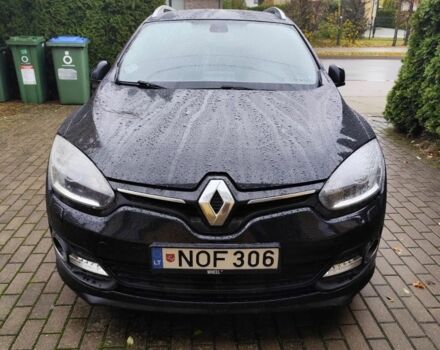 Черный Рено Меган, объемом двигателя 1.5 л и пробегом 311 тыс. км за 5183 $, фото 4 на Automoto.ua