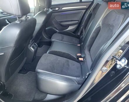 Черный Рено Меган, объемом двигателя 1.6 л и пробегом 150 тыс. км за 15000 $, фото 58 на Automoto.ua