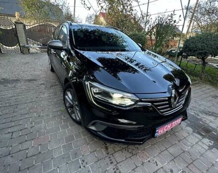 Черный Рено Меган, объемом двигателя 1.6 л и пробегом 190 тыс. км за 14700 $, фото 10 на Automoto.ua
