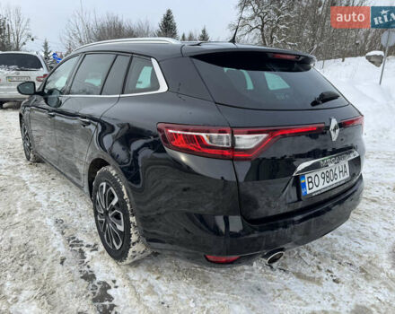 Чорний Рено Меган, об'ємом двигуна 1.5 л та пробігом 245 тис. км за 11950 $, фото 5 на Automoto.ua