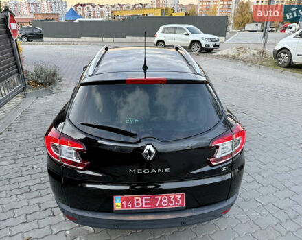 Черный Рено Меган, объемом двигателя 1.5 л и пробегом 173 тыс. км за 9999 $, фото 31 на Automoto.ua