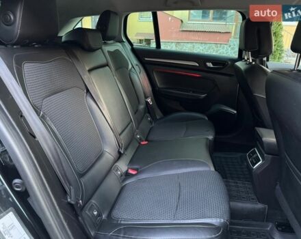 Черный Рено Меган, объемом двигателя 1.5 л и пробегом 245 тыс. км за 11850 $, фото 44 на Automoto.ua