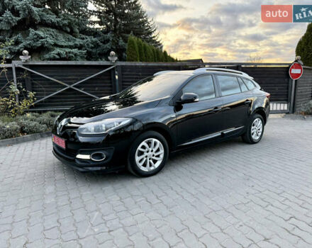 Черный Рено Меган, объемом двигателя 1.5 л и пробегом 173 тыс. км за 9999 $, фото 7 на Automoto.ua