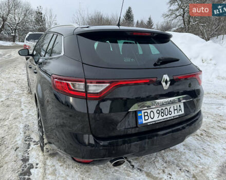 Чорний Рено Меган, об'ємом двигуна 1.5 л та пробігом 240 тис. км за 11950 $, фото 6 на Automoto.ua