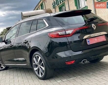 Чорний Рено Меган, об'ємом двигуна 1.46 л та пробігом 222 тис. км за 12500 $, фото 2 на Automoto.ua