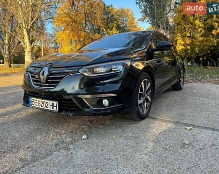 Черный Рено Меган, объемом двигателя 1.46 л и пробегом 295 тыс. км за 12300 $, фото 20 на Automoto.ua