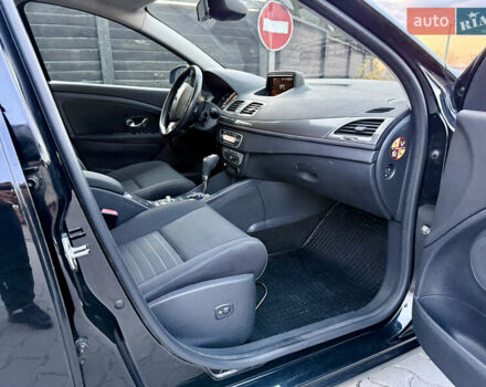 Черный Рено Меган, объемом двигателя 1.5 л и пробегом 173 тыс. км за 9999 $, фото 43 на Automoto.ua