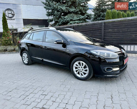 Черный Рено Меган, объемом двигателя 1.5 л и пробегом 173 тыс. км за 9999 $, фото 28 на Automoto.ua