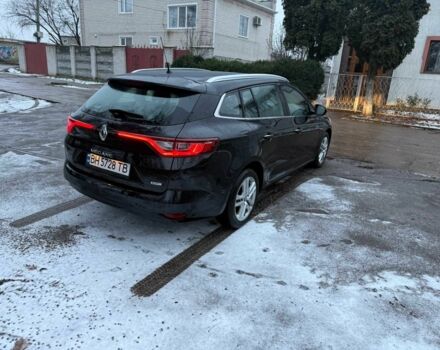 Черный Рено Меган, объемом двигателя 1.5 л и пробегом 222 тыс. км за 11900 $, фото 5 на Automoto.ua