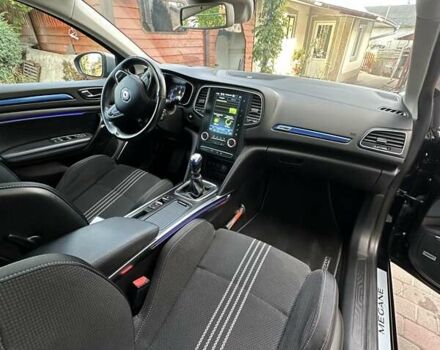 Черный Рено Меган, объемом двигателя 1.6 л и пробегом 190 тыс. км за 14700 $, фото 20 на Automoto.ua