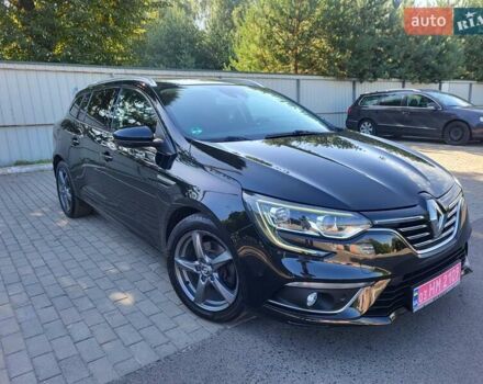 Черный Рено Меган, объемом двигателя 1.6 л и пробегом 150 тыс. км за 15000 $, фото 17 на Automoto.ua