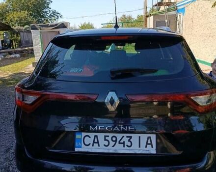 Чорний Рено Меган, об'ємом двигуна 1.46 л та пробігом 246 тис. км за 11200 $, фото 34 на Automoto.ua