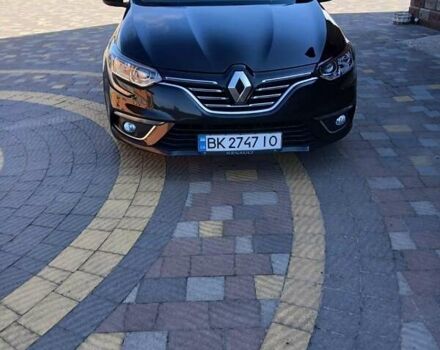 Рено Меган 2016 у Сарнах на Automoto.ua Чорний Рено Меган, об'ємом двигуна 1.5 л та пробігом 257 тис. км за 12200 $, фото 6 на Automoto.ua