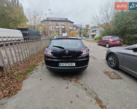 Черный Рено Меган, объемом двигателя 1.5 л и пробегом 240 тыс. км за 8000 $, фото 8 на Automoto.ua