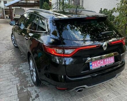 Черный Рено Меган, объемом двигателя 1.6 л и пробегом 190 тыс. км за 14700 $, фото 31 на Automoto.ua
