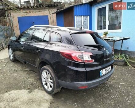 Черный Рено Меган, объемом двигателя 1.5 л и пробегом 160 тыс. км за 10000 $, фото 2 на Automoto.ua