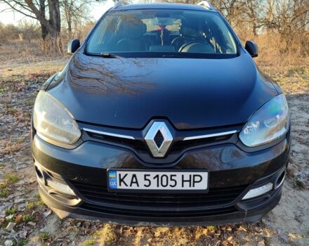 Рено Меган 2016 у Києві на Automoto.ua Чорний Рено Меган, об'ємом двигуна 1.5 л та пробігом 230 тис. км за 10500 $, фото 2 на Automoto.ua