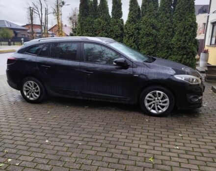 Черный Рено Меган, объемом двигателя 1.5 л и пробегом 311 тыс. км за 5183 $, фото 6 на Automoto.ua