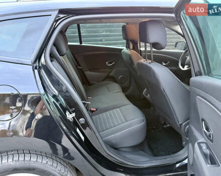 Черный Рено Меган, объемом двигателя 1.5 л и пробегом 173 тыс. км за 9999 $, фото 47 на Automoto.ua