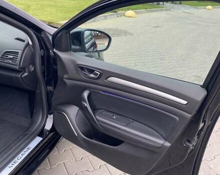 Рено Меган 2016 в Луцке на Automoto.ua Черный Рено Меган, объемом двигателя 1.6 л и пробегом 224 тыс. км за 11800 $, фото 25 на Automoto.ua