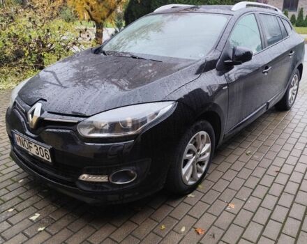 Черный Рено Меган, объемом двигателя 1.5 л и пробегом 311 тыс. км за 5183 $, фото 2 на Automoto.ua