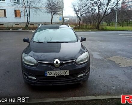 Черный Рено Меган, объемом двигателя 1.5 л и пробегом 300 тыс. км за 3500 $, фото 3 на Automoto.ua