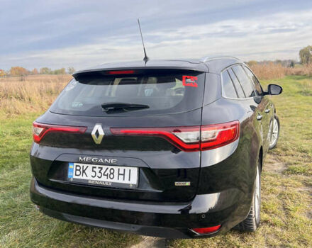 Черный Рено Меган, объемом двигателя 1.46 л и пробегом 160 тыс. км за 11900 $, фото 17 на Automoto.ua