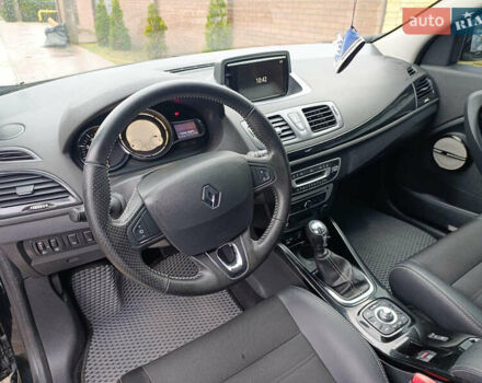 Чорний Рено Меган, об'ємом двигуна 1.6 л та пробігом 210 тис. км за 11000 $, фото 11 на Automoto.ua