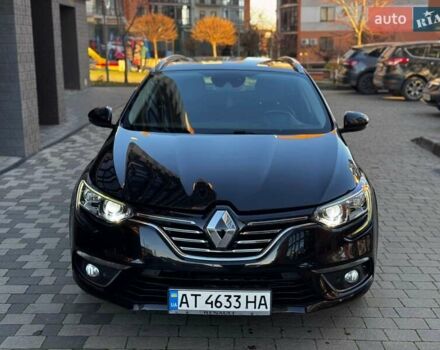 Черный Рено Меган, объемом двигателя 1.46 л и пробегом 205 тыс. км за 13550 $, фото 23 на Automoto.ua