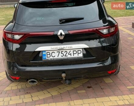 Черный Рено Меган, объемом двигателя 1.46 л и пробегом 244 тыс. км за 12500 $, фото 6 на Automoto.ua