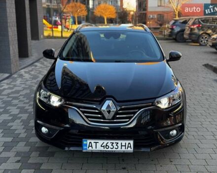 Черный Рено Меган, объемом двигателя 1.46 л и пробегом 205 тыс. км за 13550 $, фото 21 на Automoto.ua