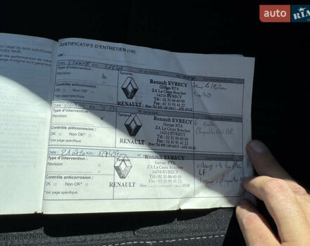 Черный Рено Меган, объемом двигателя 1.46 л и пробегом 197 тыс. км за 13500 $, фото 25 на Automoto.ua