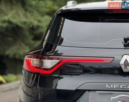 Черный Рено Меган, объемом двигателя 1.5 л и пробегом 152 тыс. км за 12500 $, фото 13 на Automoto.ua