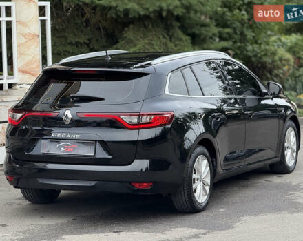 Черный Рено Меган, объемом двигателя 1.5 л и пробегом 152 тыс. км за 12500 $, фото 6 на Automoto.ua