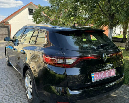Черный Рено Меган, объемом двигателя 1.2 л и пробегом 62 тыс. км за 11200 $, фото 15 на Automoto.ua