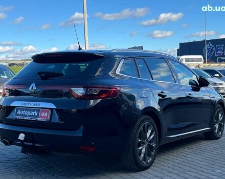 Рено Меган 2017 у Львові на Automoto.ua Чорний Рено Меган, об'ємом двигуна 1.6 л та пробігом 221 тис. км за 13990 $, фото 7 на Automoto.ua