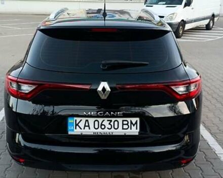 Черный Рено Меган, объемом двигателя 1.46 л и пробегом 235 тыс. км за 14000 $, фото 1 на Automoto.ua