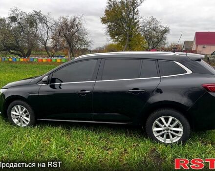 Черный Рено Меган, объемом двигателя 1.5 л и пробегом 183 тыс. км за 11500 $, фото 3 на Automoto.ua