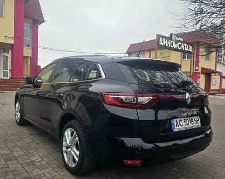 Черный Рено Меган, объемом двигателя 1.46 л и пробегом 181 тыс. км за 13300 $, фото 4 на Automoto.ua