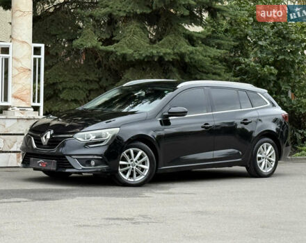 Черный Рено Меган, объемом двигателя 1.5 л и пробегом 152 тыс. км за 12500 $, фото 4 на Automoto.ua